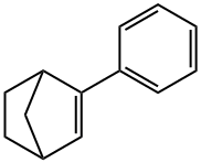 2-Phenylnorborna-2-ene Struktur