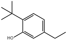 2-tert-butyl-5-ethylphenol Structure