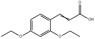 423736-06-5 (2E)-3-(2,4-ジエトキシフェニル)アクリル酸
