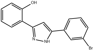 2-[5-(3-bromophenyl)-1H-pyrazol-3-yl]phenol price.