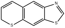 6H-Thiopyrano[3,2-f]benzothiazole(9CI),42377-12-8,结构式