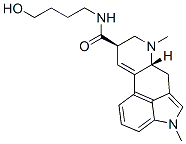 1-methyllysergic acid butanolamide Structure