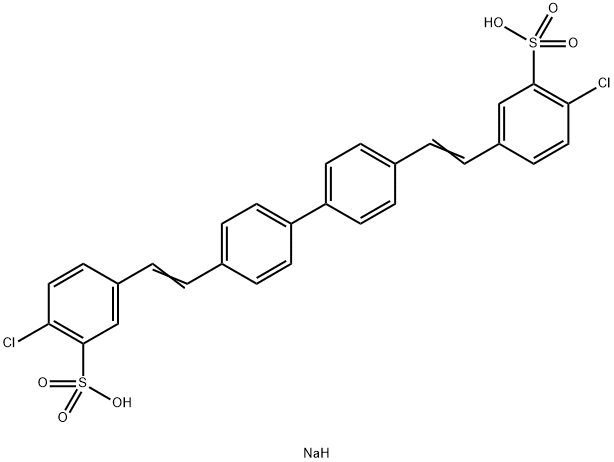 42380-62-1 disodium 3,3'-([1,1'-biphenyl]-4,4'-diyldivinylene)bis[6-chlorobenzenesulphonate]