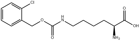 H-LYS(2-CL-Z)-OH Struktur