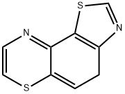 4H-Thiazolo[5,4-f][1,4]benzothiazine(9CI) 化学構造式