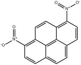 1，8-二硝基芘, 42397-65-9, 结构式