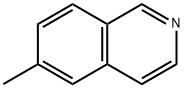 6-Methylisoquinoline Struktur