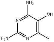 5-Pyrimidinol, 2,4-diamino-6-methyl- (9CI) 化学構造式