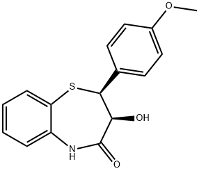 42399-49-5 (2S,3S)-(+)-2,3-ジヒドロ-3-ヒドロキシ-2-(4-メトキシフェニル)-1,5-ベンゾチアゼピン-4(5H)-オン
