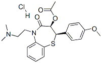 地尔硫卓杂质,42399-54-2,结构式