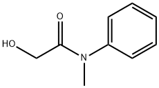 N-甲基羟基乙酰苯胺, 42404-09-1, 结构式