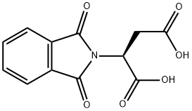 邻苯二甲酰基天冬酸 结构式