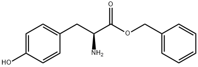 H-酪氨酸-OBZL, 42406-77-9, 结构式