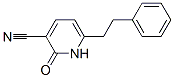 1,2-Dihydro-2-oxo-6-phenethylpyridine-3-carbonitrile Structure