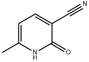3-Cyano-6-methyl-2(1H)-pyridinone Struktur