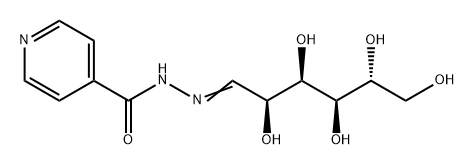 D-Glucose isonicotinoyl hydrazone|