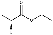 [R,(+)]-2-Chloropropionic acid ethyl ester Structure