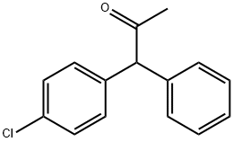 1-(4-氯苯基)-1-苯基丙酮, 42413-59-2, 结构式