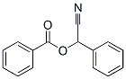 2-(Benzoyloxy)-2-phenylacetonitrile,4242-46-0,结构式
