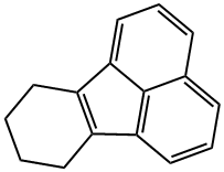 四氢荧蒽,42429-92-5,结构式