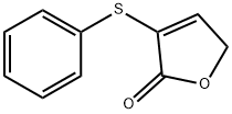 3-(苯硫基)呋喃-2(5H)-酮,42435-82-5,结构式