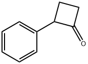 2-Phenylcyclobutanone Struktur