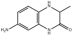 2(1H)-Quinoxalinone,7-amino-3,4-dihydro-3-methyl-(7CI,8CI) Structure