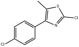 2-CHLORO-4-(4-CHLOROPHENYL)-5-METHYLTHIAZOLE|