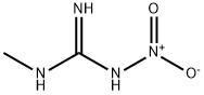 N-メチル-N'-ニトログアニジン (約25%水湿潤品) 化学構造式