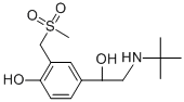 Sulfonterol Structure