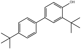 3,4'-bis(1,1-dimethylethyl)[1,1'-biphenyl]-4-ol,42479-88-9,结构式