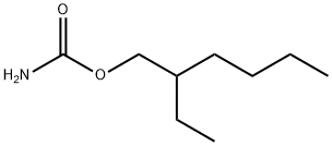 2-ETHYLHEXYL CARBAMATE,4248-21-9,结构式