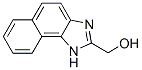 1H-Naphth[1,2-d]imidazole-2-methanol(8CI,9CI) Struktur