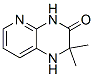 Pyrido[2,3-b]pyrazin-3(2H)-one, 1,4-dihydro-2,2-dimethyl- (9CI) Structure