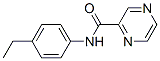 424818-79-1 Pyrazinecarboxamide, N-(4-ethylphenyl)- (9CI)