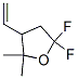 Furan, 3-ethenyl-5,5-difluorotetrahydro-2,2-dimethyl- (9CI) 结构式