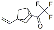 Ethanone, 1-(4-ethenylbicyclo[2.2.1]hept-2-yl)-2,2,2-trifluoro- (9CI) Structure