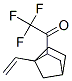 Ethanone, 1-(1-ethenylbicyclo[2.2.1]hept-2-yl)-2,2,2-trifluoro- (9CI) Struktur