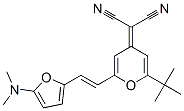 Propanedinitrile,  [2-[2-[5-(dimethylamino)-2-furanyl]ethenyl]-6-(1,1-dimethylethyl)-4H-pyran-4-ylidene]-  (9CI)|