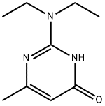 2-DIETHYLAMINO-6-HYDROXY-4-METHYLPYRIMIDINE