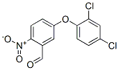 2-Nitro-5-(2,4-dichlorophenoxy)benzaldehyde Struktur