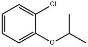 1-クロロ-2-(1-メチルエトキシ)ベンゼン 化学構造式