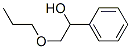 1-phenyl-2-propoxy-ethanol Structure