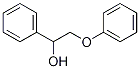 2-フェノキシ-1-フェニルエタノール 化学構造式