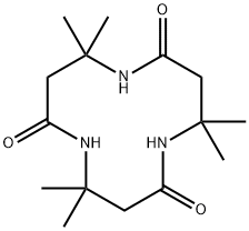 42492-21-7 2,2,6,6,10,10-Hexamethyl-1,5,9-triazacyclododecane-4,8,12-trione