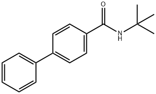 42498-34-0 N-(1,1-Dimethylethyl)-(1,1'-biphenyl)-4-carboxamide