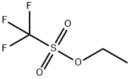トリフルオロメタンスルホン酸エチル 化学構造式