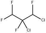 HCFC-234 Struktur