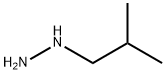 (2-甲基丙基)肼, 42504-87-0, 结构式