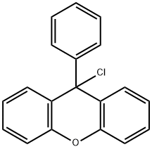 9-氯-9-苯基氧杂蒽, 42506-03-6, 结构式